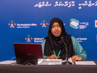 އެޗްއީއޯސީގެ ތަރުޖަމާނު ޑރ. ނަޒްލާ ރަފީޤު