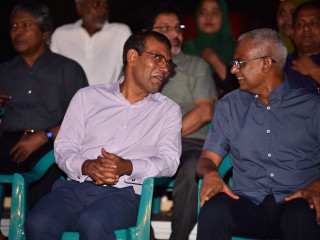 ރައީސް ސޯލިހު އާއި ރައީސް ނަޝީދު