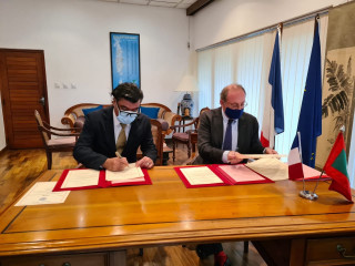 The agreement was signed on Thursday