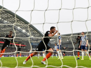 ޗެލްސީ އަދި ބްރައިޓަން ބައްދަލުކުރި މެޗުގެ ތެރެއިން