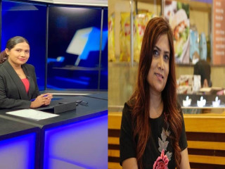 ބްރޯޑްކޮމް އަށް އައްޔަނުކުރުމަށް ކޮމިޓީން ފާސްކުރި ލިސްޓުގެ ކުރީގައި ތިއްބެވި މަރިޔަމް ވަހީދާ އާއި އަނާ