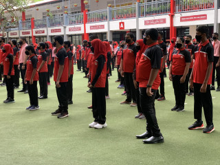 ދެވަނަ ޓާމުގެ ކިޔެވުން ފެށުމަށްޓަކައި އިސްކަންދަރު ސްކޫލުގައި ބޭއްވި ހާއްސަ އެސެމްބުލީ