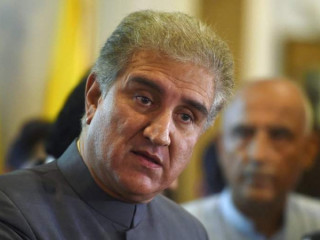 ޕާކިސްތާނުގެ ހާރިޖީ ވަޒީރު ޝާހު މަހްމޫދު ގުރައިޝީ