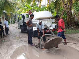 The state has spent MVR 246.4 Million by the end of March on water and sewerage projects in the country.
