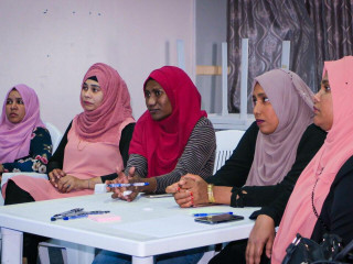 ހިޔާއާއި ފިޔަވަތީގެ މުވައްޒަފުންނަށް އަމާޒުކޮށް ބޭއްވި ތަމްރީނުގެ ތެރެއިން