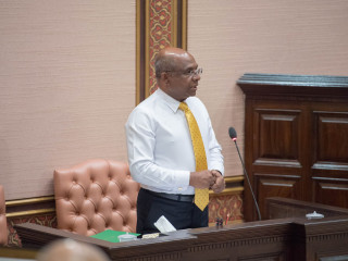 ފޮރިން މިނިސްޓަރ އަބްދުﷲ ޝާހިދު