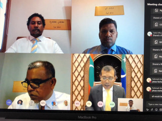 ފުރަތަމަ އޮންލައިންކޮށް ބޭއްވި ޖަލްސާ: ދާއިރާގައި ތިއްބަވައިގެން މެންބަރުންނަށް ޖަލްސާގައި ބައިވެރިވެވަޑައިގެންނެވުމުގެ ފުރުސަތު