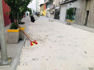 ކަނބާ އައިސާ ރަނި ހިނގުން ޒަމާނީ ފެންވަރަށް ތަރައްގީ ކުރުމަށް ކުރިޔަށްދާ މަސައްކަތުގެ ތެރެއިން - ރާއްޖެއެމްވީ