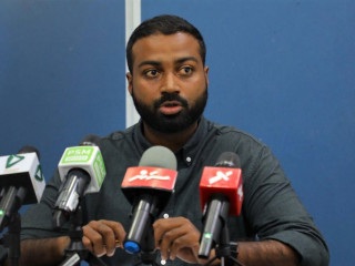 މަޝްހޫރު ޤާނޫނީ ވަކީލު މުޙައްމަދު ޖައުޝަން ޝަރީފް