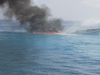 ކަނޑުމަތީގައި ހިނގި އަލިފާނުގެ ހާދިސާއެއްގެ ތެރެއިން