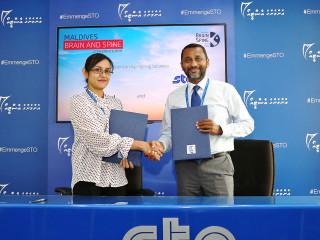 މޯލްޑިވްސް ބްރެއިން އެންޑް ސްޕައިން ކޮންފަރެންސްގެ ޕްލެޓިނަމް ސްޕޮންސަރަކަށް އެސްޓީއޯ