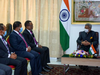 India’s Minister of External Affairs, Dr. S. Jaishankar, meets opposition leaders on Sunday