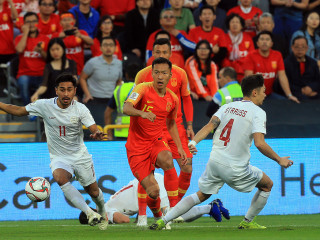 ޗައިނާ އަދި ފިލިޕީންސް ބައްދަލުކުރި މެޗުގެ ތެރެއިން