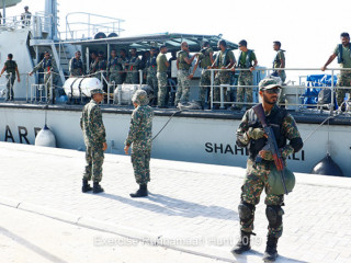 Soldiers of the Maldives National Defense Force