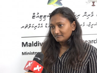 މެރިން ރިސާރޗް ސެންޓަރު ހިންގެވުމާއި ހަވާލުވެ ހުންނެވި ޝާފިޔާ ނައީމް