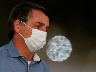 ބްރެޒިލްގެ ރައީސް ހައިރް ބޮލްސޮނާރޯ