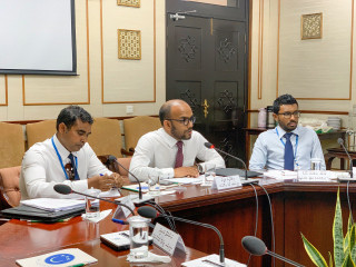 މާލިއްޔަތު ކޮމެޓީގެ ބައްދަލުވުން