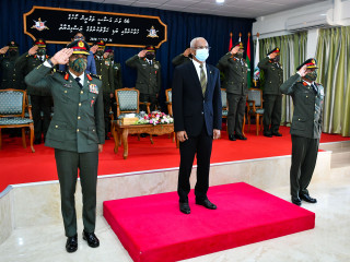 އެމްއެންޑީއެފްގެ 66 ވަނަ އަސާސީ ތަމްރީނު ކޯހުގެ ދަރިވަރުން ހުވާކުރުމުގެ ރަސްމިއްޔާތުގެ ތެރެއިން