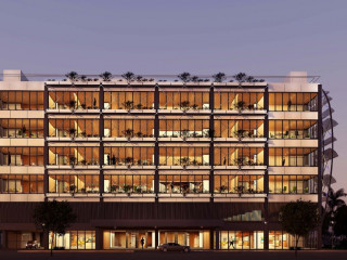 ހުޅުމާލެގައި އިމާރަތްކުރުމަށް ނިންމާފައިވާ އޮފީސް އިމާރާތުގެ ކުރެހުމެއް