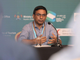 Dr. Moosa Murad, member of governments Covid-19 taskforce