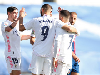 ރެއާލާއި ހުއެސްކާ ބައްދަލުކުރި މެޗުގެ ތެރެއިން: މި މެޗުން ރެއާލް މޮޅުވީ 4-1 ން