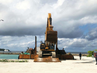 ބަނދަރު ތަރައްގީކުރުމުގެ މަޝްރޫއު މަސައްކަތް ފެށުމަށް ތައްޔާރުން