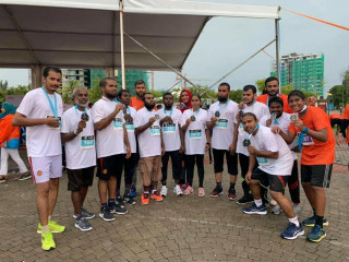 ދިރާގާއި ލޯފަން މީހުންގެ ހައްގުތައް ހިމާޔަތް ކުރާ ޖަމިއްޔާ ގުޅިގެން ބޭއްވި ދުވުން