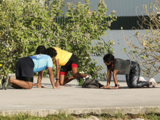 އުސްފަސްގަނޑު ސަރަހައްދުގައި ކަސްރަތު ކުރަނީ، ރޭގަނޑު 10ގެ ފަހުން ބޭރުތެރޭގައި އުޅުމަކީ މަނާކަމެއް