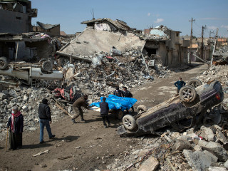 އިރާޤުގެ ރަމާދީއަށް އައިއެސްއިން ދިން ޙަމަލާއެއްގައި އުމްރާނީ ބޮޑެތި ގެއްލުންތައް ލިބުނު- އައިިސްގެ ވަސް ފޮހެލަން އިރާޤުން މަސައްކަތް ކުރަނީ މި އުދަނގުލާ ހުރެ