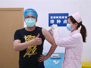 ކޮވިޑް-19 ވެކްސިން ޗައިނާގައި ޓެސްޓް ކުރަން ފަށައިފި