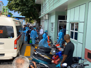 ކޮވިޑްގެ ކޭސްތަކެއް ފެނި އާރުއާރުޓީން ހަރަކާތްތެރިވަނީ