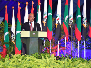 ރައީސުލްޖުމްހޫެރިއްޔާ އިބްރާހިމް މުހައްމަދު ސޯލިހު