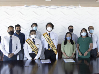 އާބަން ގާޑެނިންގ ޕްރޮގްރާމްގެ އެއްބަސްވުމުގައި ސޮއިކުރުމުގެ ރަސްމިއްޔާތުގެ ތެރެއިން