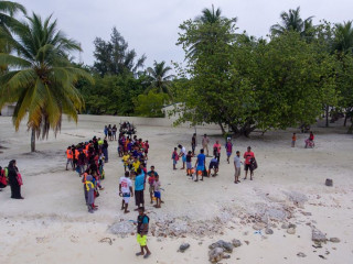 އއ. މަތިވެރި؛ ކޮވިޑުން ރައްކާތެެރިވުމަށް ރަށުގައި ވަނީ ހާއްސަ ފިޔަވަޅުތަކެއް އަޅާފައި