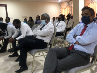 އެމްޑީޕީ ޕާލިމެންޓަރީ ގްރޫޕުގެ ބައްދަލުވުމެއް ކުރިއަށްދަނީ