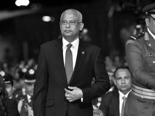 ރައީސުލްޖުމްހޫރިއްޔާ އިބްރާހިމް މުހައްމަދު ސޯލިހު