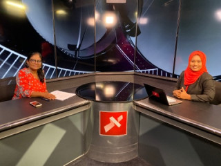 Malé City Mayor Shifa Mohamed on RaajjeTV\'s FalaSuruhee program