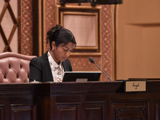 ރައްޔިތުންގެ މަޖިލީހުގެ ނައިބް ރައީސް އީވާ އަބްދުﷲ