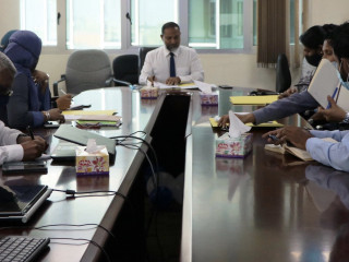 މިސްކިތުގައި ނިދާ މައްސަލަ ހައްލުކުރުމަށް އެކުލަވާލި ކޮމިޓީގެ ބައްދަލުވުން