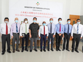 ޗައިނާ ސަރުކާރުން ކޮވިޑް ހާލަތުގައި ރާއްޖެއަށް އެހީތެރިކަން ފޯރިކޮށްދިނުން