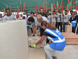 Kalhuvakaru Mosque relocation work begins