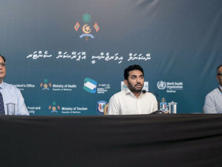Health Minister Abdulla Ameen