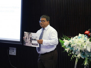 ގްރީން ކްލައިމެޓް ފަންޑް އެހީ ހޯދުމަށް ތައްޔާރުކުރި ޤައުމީ އިސްތިރާޖީ ފްރޭމްވާރކް އިފްތިތާހްކޮށްފި