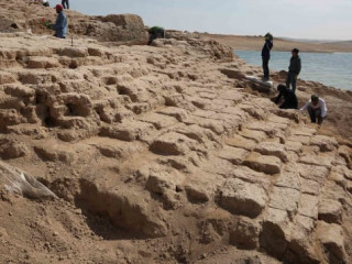 ކުރުދިސްތާނުގެ މުސަލަ ޑެމްގެ ޓައިގްރިސް ކޯރުކައިރިން  ފެނުނު ގަނޑުވަރު