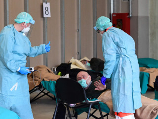 އިޓަލީގެ ސިއްހީ އެހީތެރިން: ފުރާނަ އަތްމައްޗަށް ލައިގެން ފުރާނަތައް ސަލާމަތްކުރުމުގައި