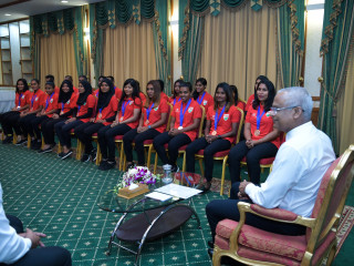 އެސްއޭޖީގައި ދިވެހި ޓީމުތަކުން ހޯދި ކާމިޔާބީއަކީ ޤައުމަށް ލިބުނު ޝަރަފެއް: ރައީސް ސޯލިހު