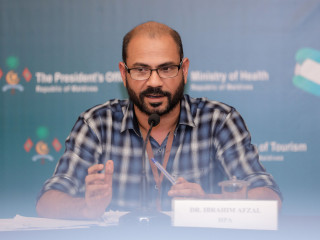 އެޕިޑަމޮލޮޖިސްޓް ޑރ. އިބްރާހިމް އަފްޒަލް