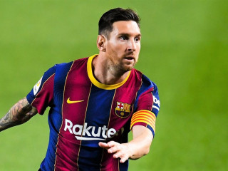 ބާސެލޯނާގެ ކެޕްޓަން ލިއޮނަލް މެސީ