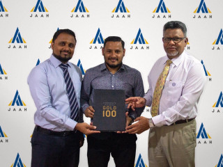 ގޯލްޑް 100 ގާލާގެ އެކްސްކްލޫސިވް ރިއަލް އެސްޓޭޓް ޕާރޓަނަރަކަށް ޖާހް ހަމަޖެއްސެވުން