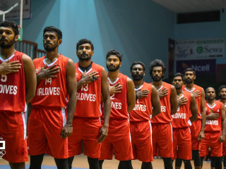 ގައުމީ ފިރިހެން ބާސްކެޓް ބޯޅަ ޓީމް